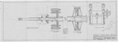 832_БотДляМурмана_Двигатель3-Д-6_Схема ОтбораМощности_1948